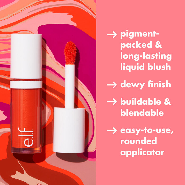 E.l.f Camo Liquid Blush
