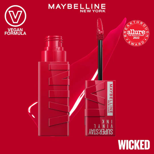 Maybelline SuperStay Vinyl Ink Liquid Lipstick