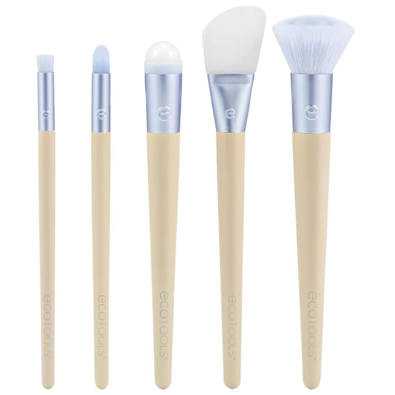 EcoTools Elements Hydro Glow Skincare Brush Kit 5