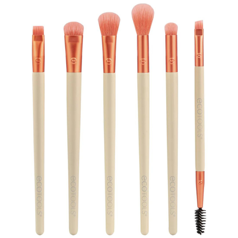 EcoTools Elements Fiery Eyes Eye Makeup Brush Kit (6) - Alora