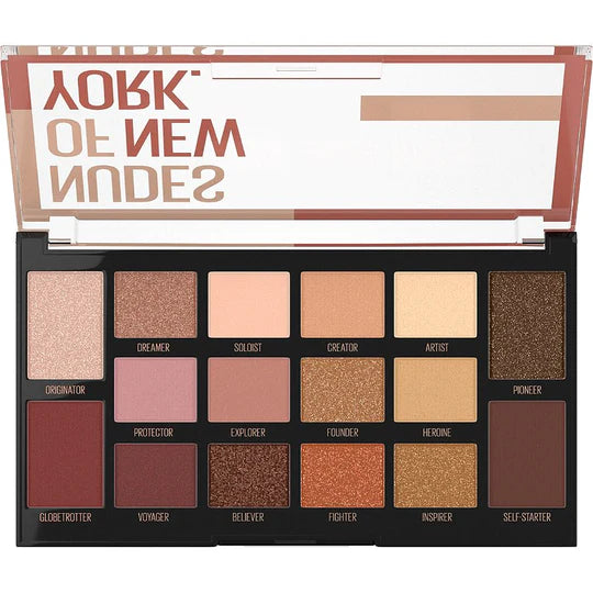 Maybelline Nudes of New York Eyeshadow Palette - Alora
