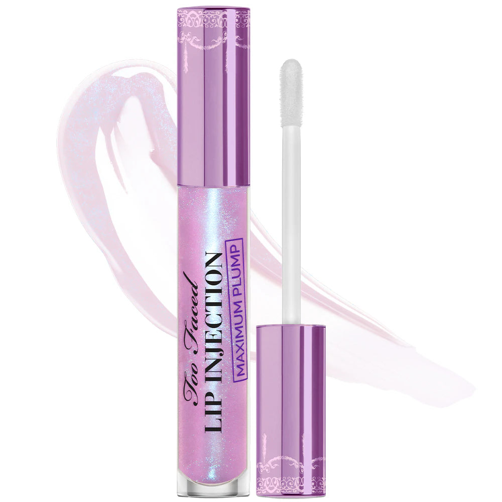 Too Faced Lip Injection Maximum Plump Extra Strength Lip Plumper Gloss - Alora