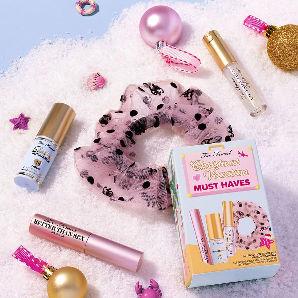 Too Faced Christmas Vacation Must-Haves Set - Alora