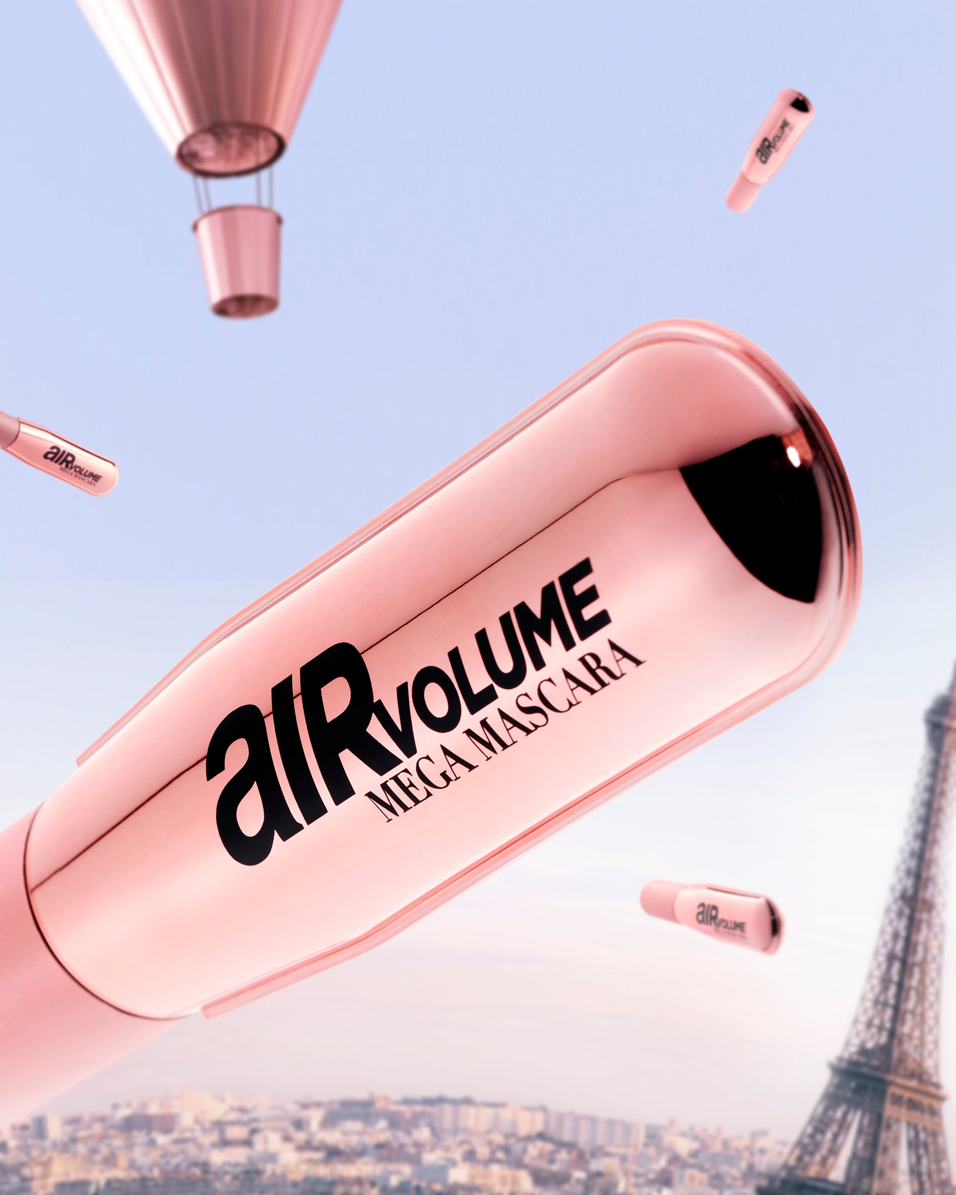 L'Oreal Paris Air Volume Mega Mascara Blackest Black - Alora