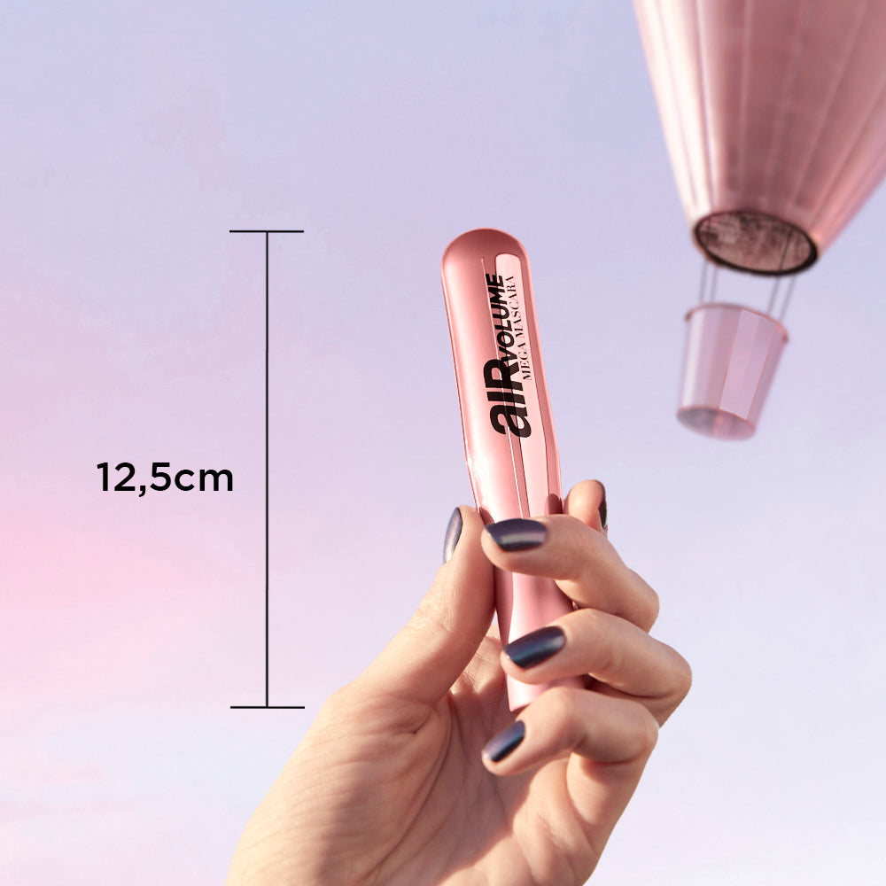 L'Oreal Paris Air Volume Mega Mascara Blackest Black - Alora