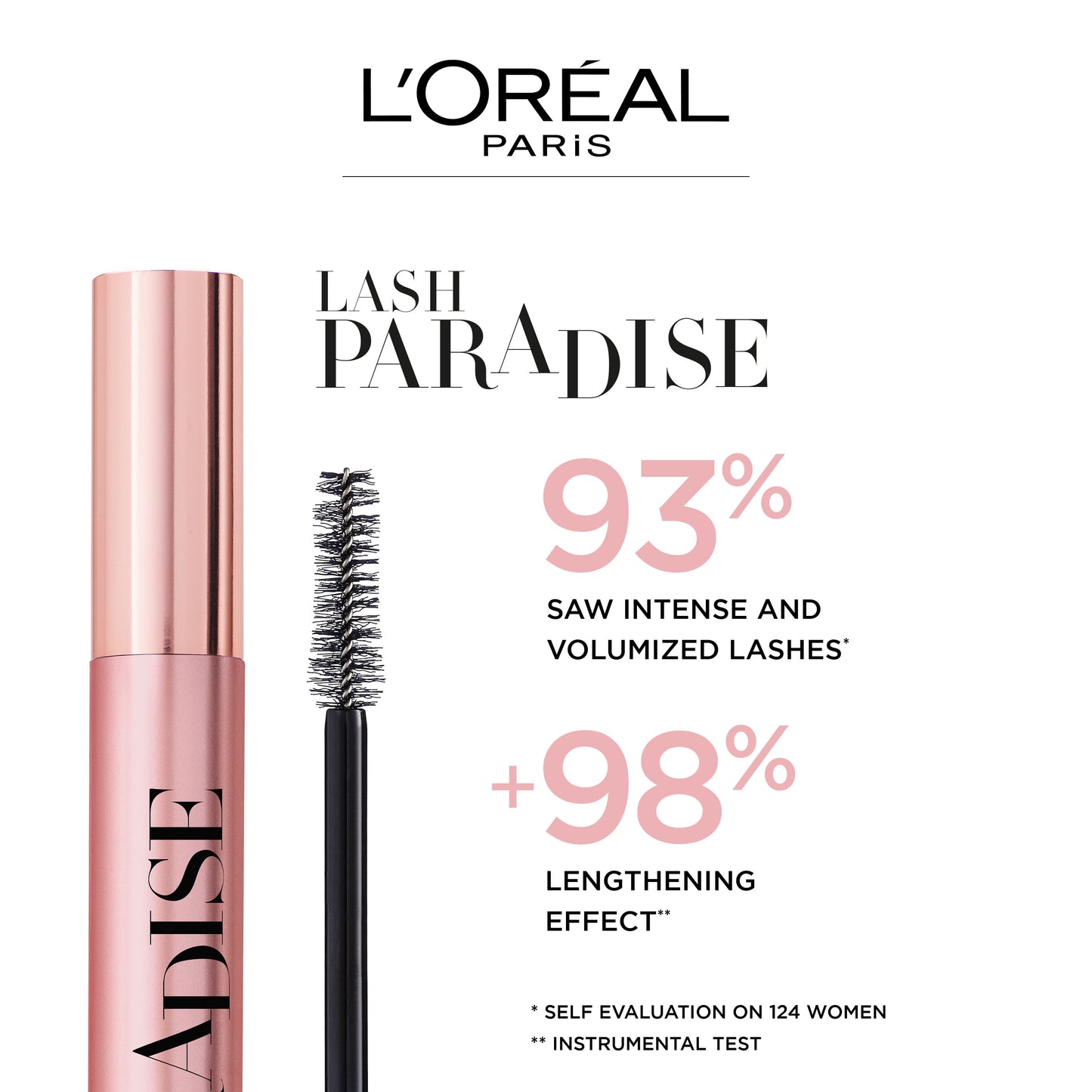 L'Oreal Paris Lash Paradise Extatic Mascara - Alora