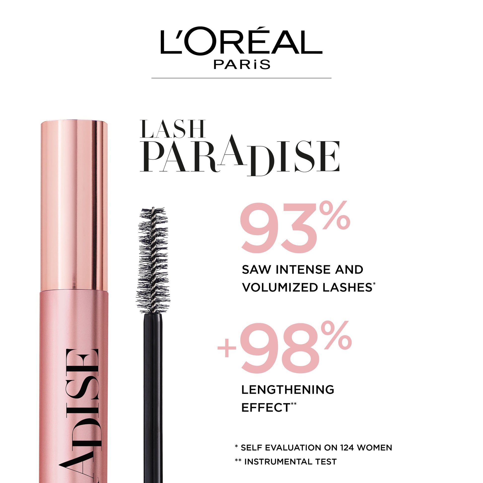 L'Oreal Paris Lash Paradise Extatic Mascara - Alora
