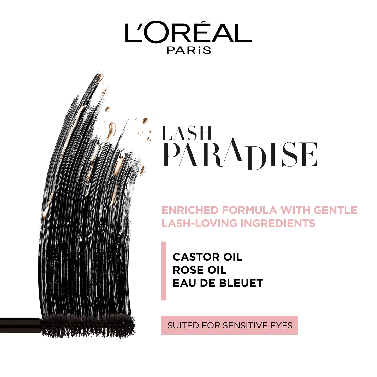 L'Oreal Paris Lash Paradise Extatic Mascara - Alora