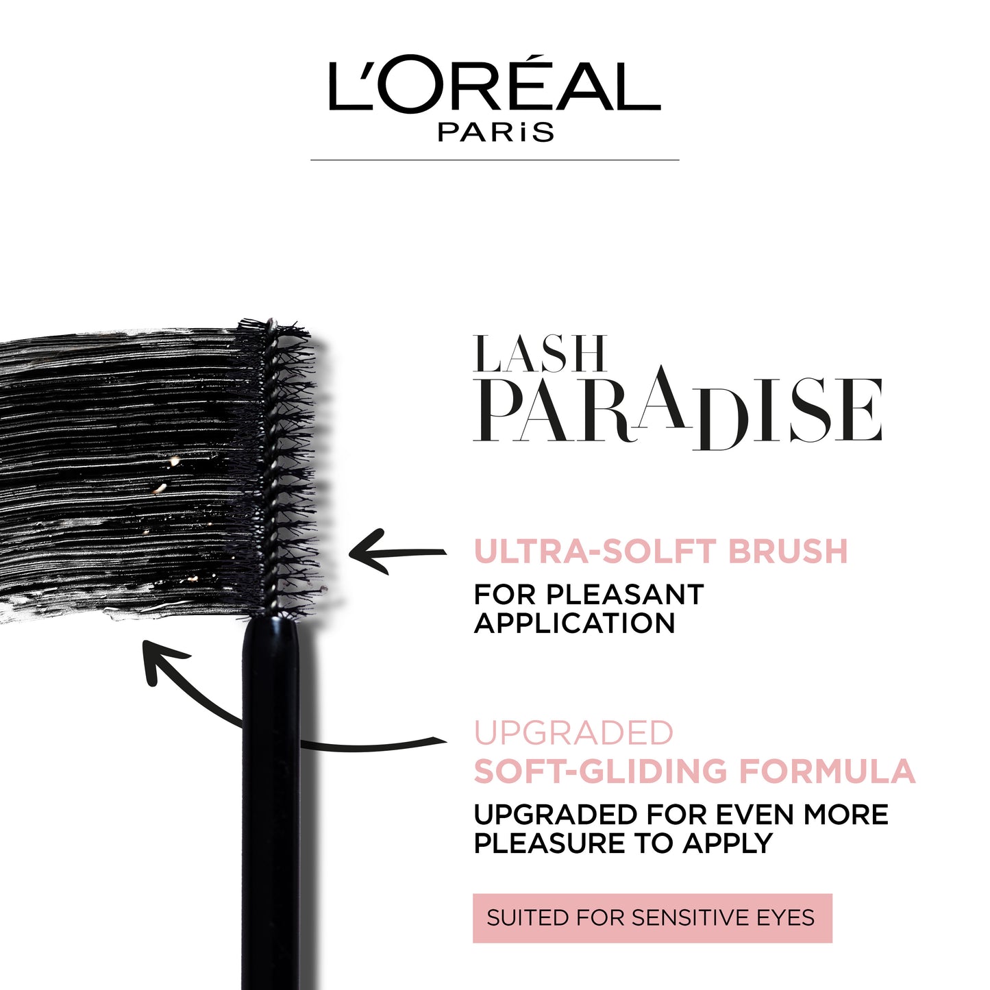 L'Oreal Paris Lash Paradise Extatic Mascara - Alora