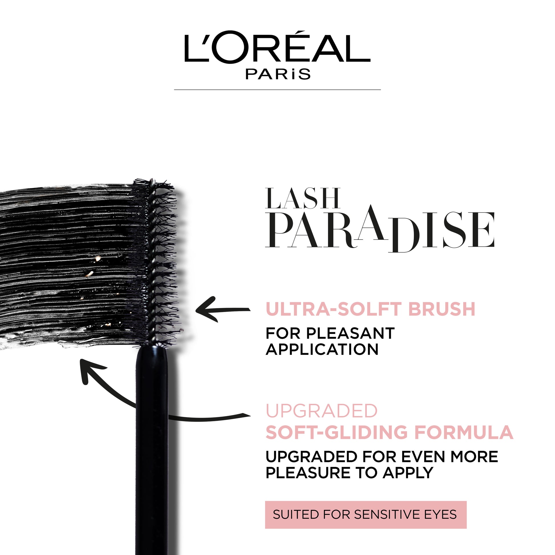 L'Oreal Paris Lash Paradise Extatic Mascara - Alora