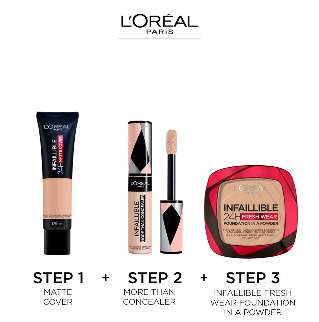 L'Oreal Paris Infallible Matte Cover Foundation - Alora