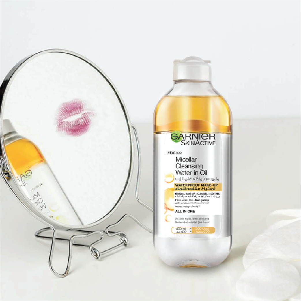 Garnier Micellar Cleansing Water in Oil Makeup Remover - Alora