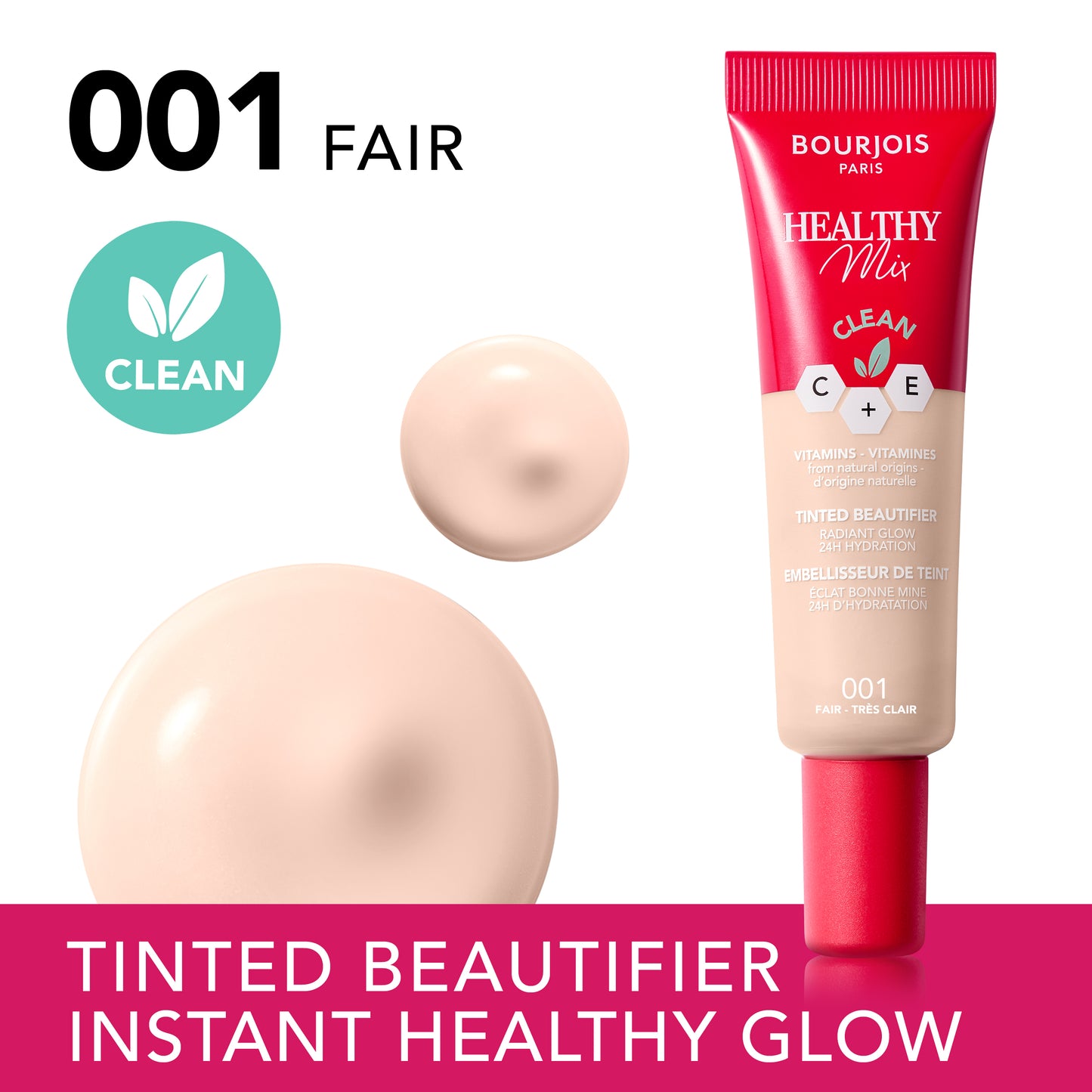 Bourjois Healthy Mix Tinted Beautifier BB Cream - Alora
