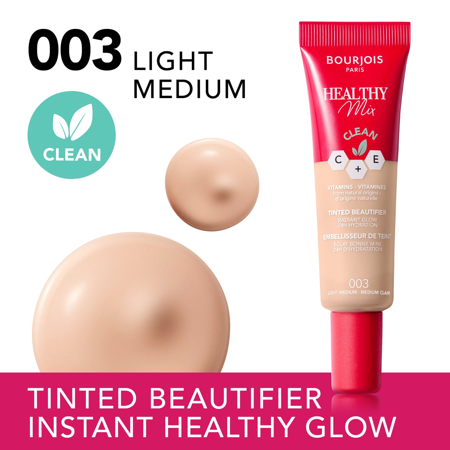 Bourjois Healthy Mix Tinted Beautifier BB Cream - Alora