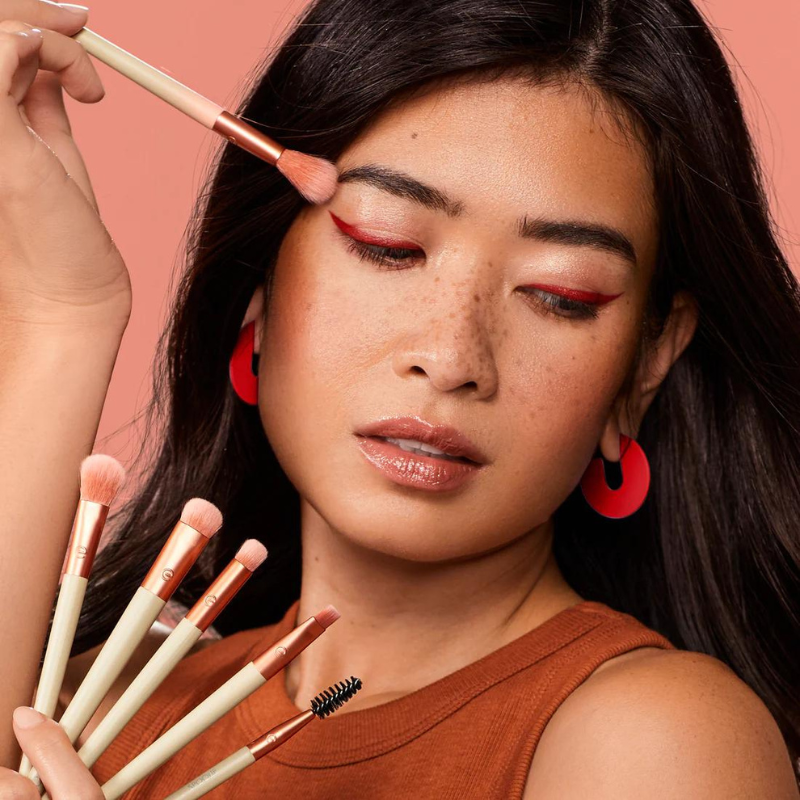 EcoTools Elements Fiery Eyes Eye Makeup Brush Kit (6) - Alora