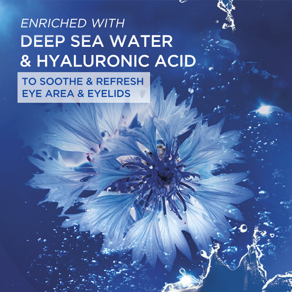 Garnier Hydra Bomb Hydrating Night Eye Mask with Hyaluronic Acid & Deep Sea Water - Alora