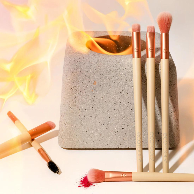 EcoTools Elements Fiery Eyes Eye Makeup Brush Kit (6) - Alora