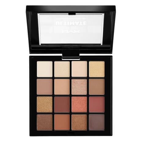 NYX Ultimate Shadow Palette - Warm Neutrals - Alora