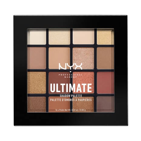 NYX Ultimate Shadow Palette - Warm Neutrals - Alora