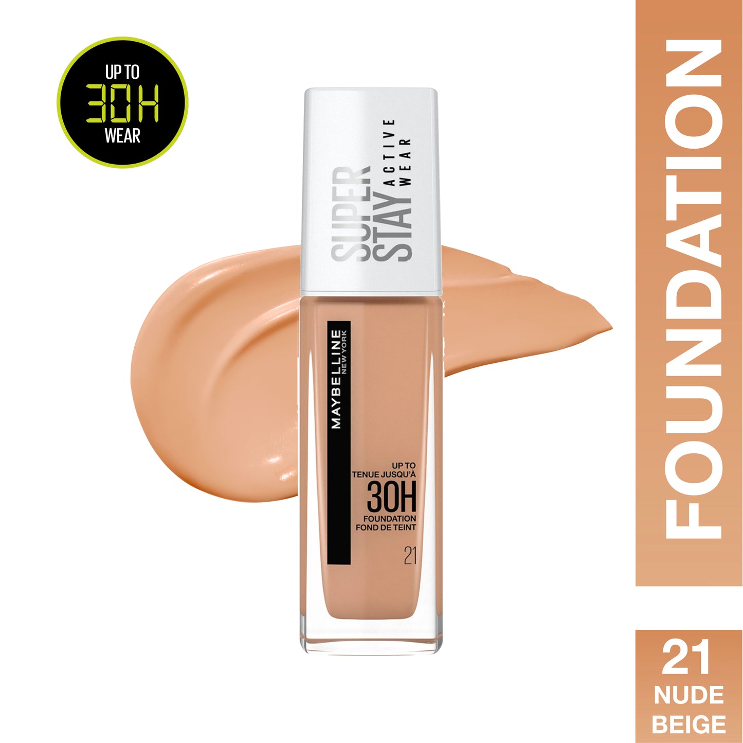 Maybelline Super Stay 30h Foundation - Alora