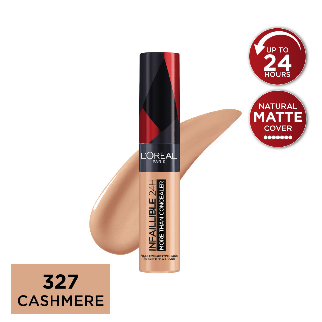 L’Oreal Paris Infallible Full-Wear Concealer- Waterproof Full Coverage - Alora