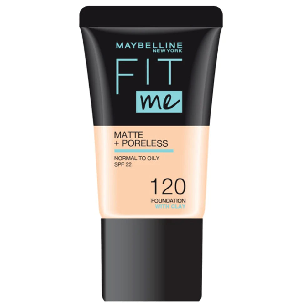 Maybelline Fit Me Matte & Poreless Foundation