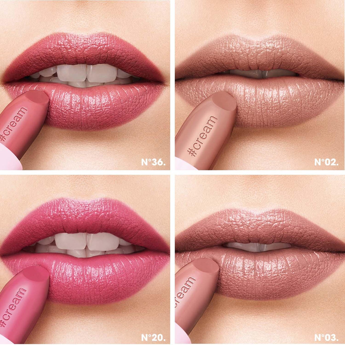 Sephora Lipstories Lipstick - Matte, Cream, Or Metallic Finish - Alora
