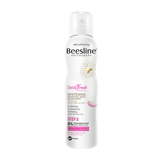 Beesline SensiFresh - Whitening Sensitive Zone Deodorant Antiperspirant