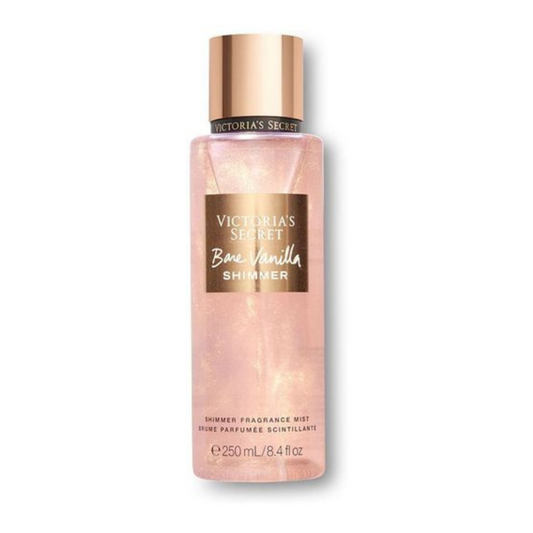 Bare Vanilla Shimmer Fragrance Body Mist 250ml - Alora