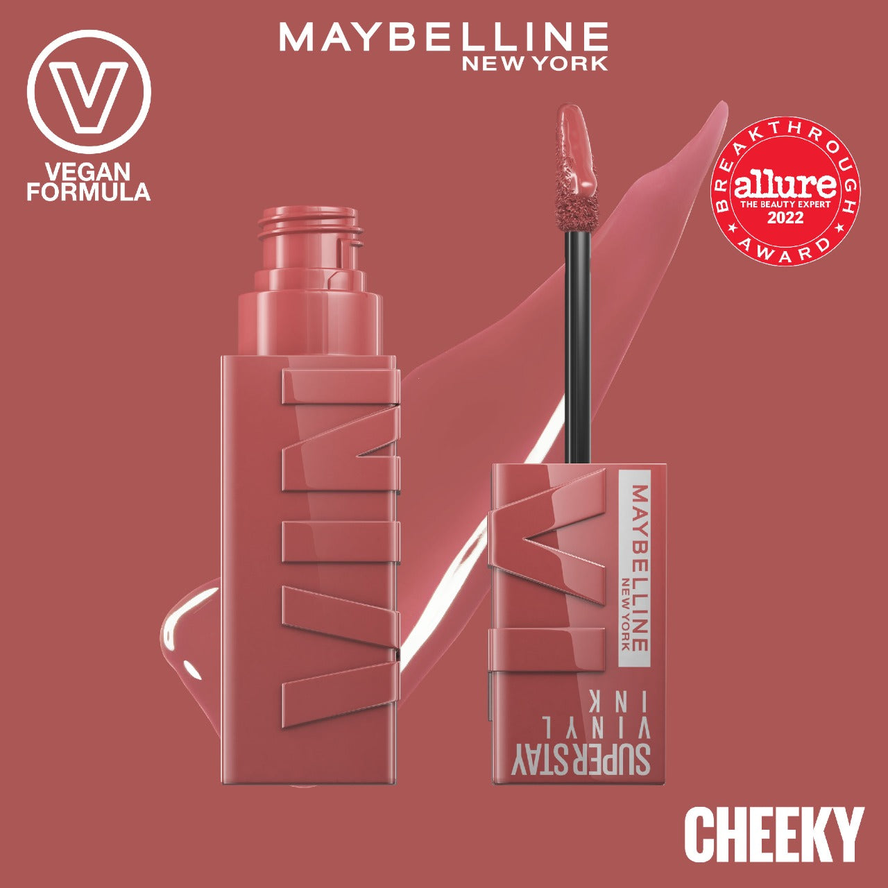 Maybelline SuperStay Vinyl Ink Liquid Lipstick - Alora
