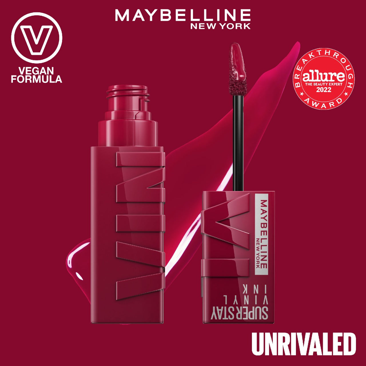 Maybelline SuperStay Vinyl Ink Liquid Lipstick - Alora