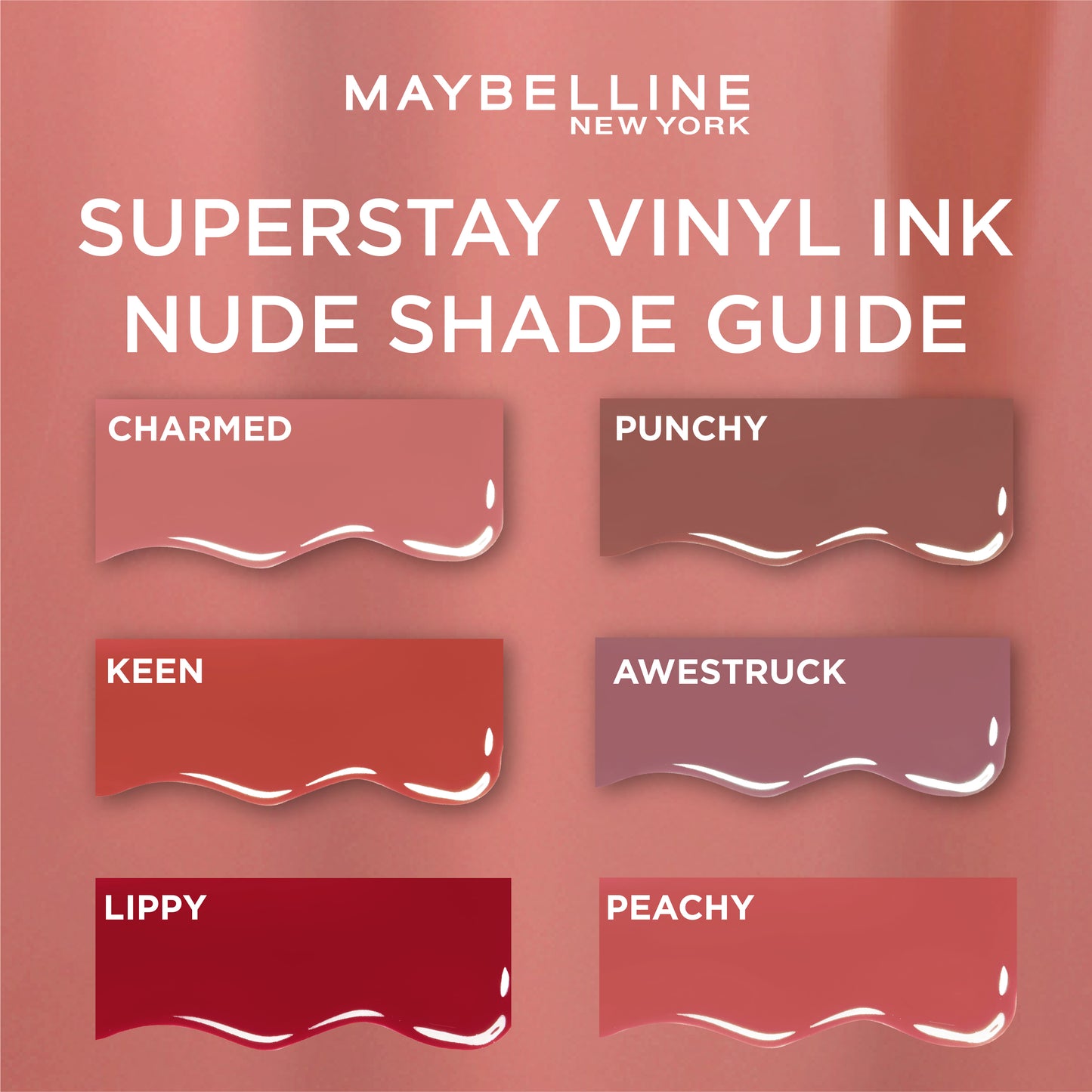 Maybelline SuperStay Vinyl Ink Liquid Lipstick - Alora