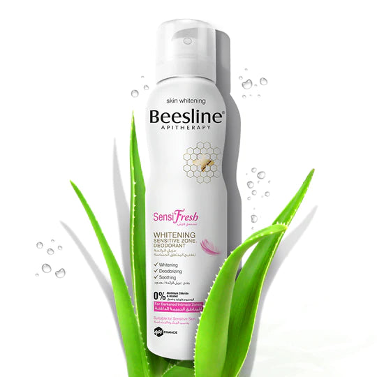 Beesline SensiFresh - Whitening Sensitive Zone Deodorant Antiperspirant
