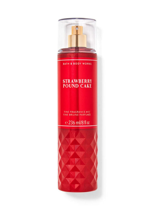 Strawberry Pound Cake Fine Fragrance Mist