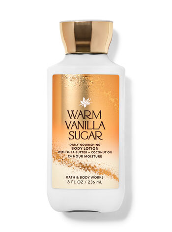 Warm vanilla sugar Daily Nourishing Body Lotion