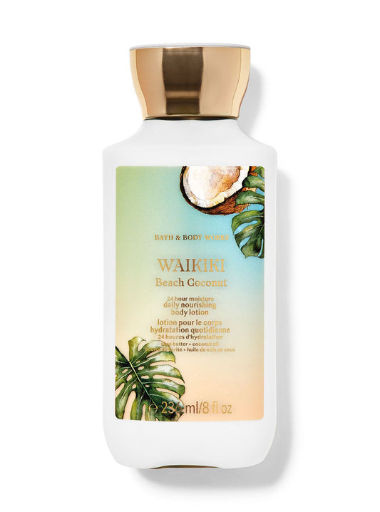 Waikiki Beach Coconut Daily Nourishing Body Lotion