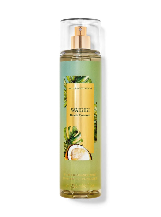 Waikiki Beach Coconut Fine Fragrance Mist