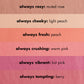 Primer-Infused Matte Blush
