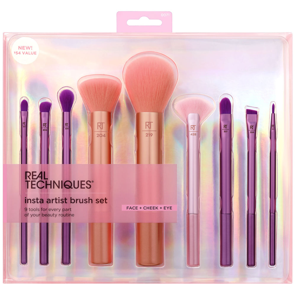 Real Techniques Insta Artist Brush Kit (9)