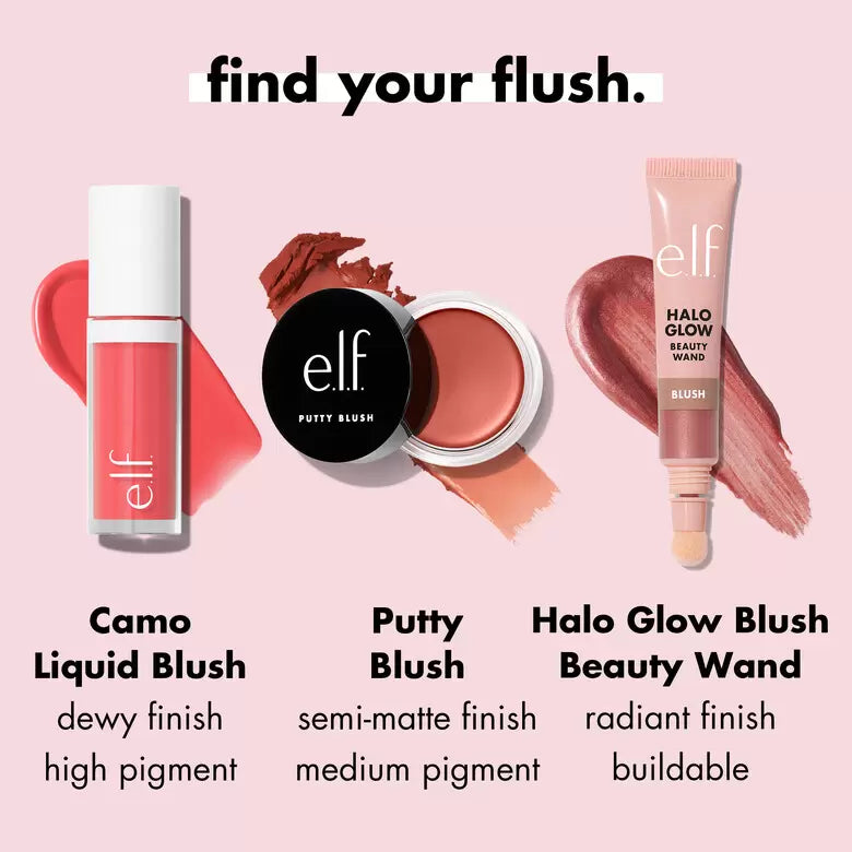 E.l.f Camo Liquid Blush