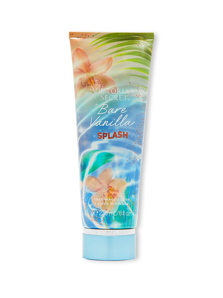 Bare Vanilla Limited Edition Splash Body Lotion