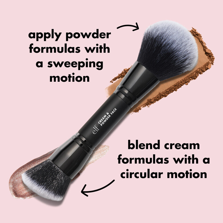 E.l.f Cream & Powder Face Brush