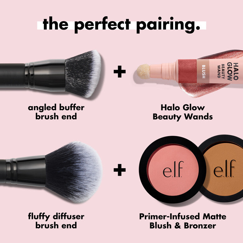 E.l.f Cream & Powder Face Brush