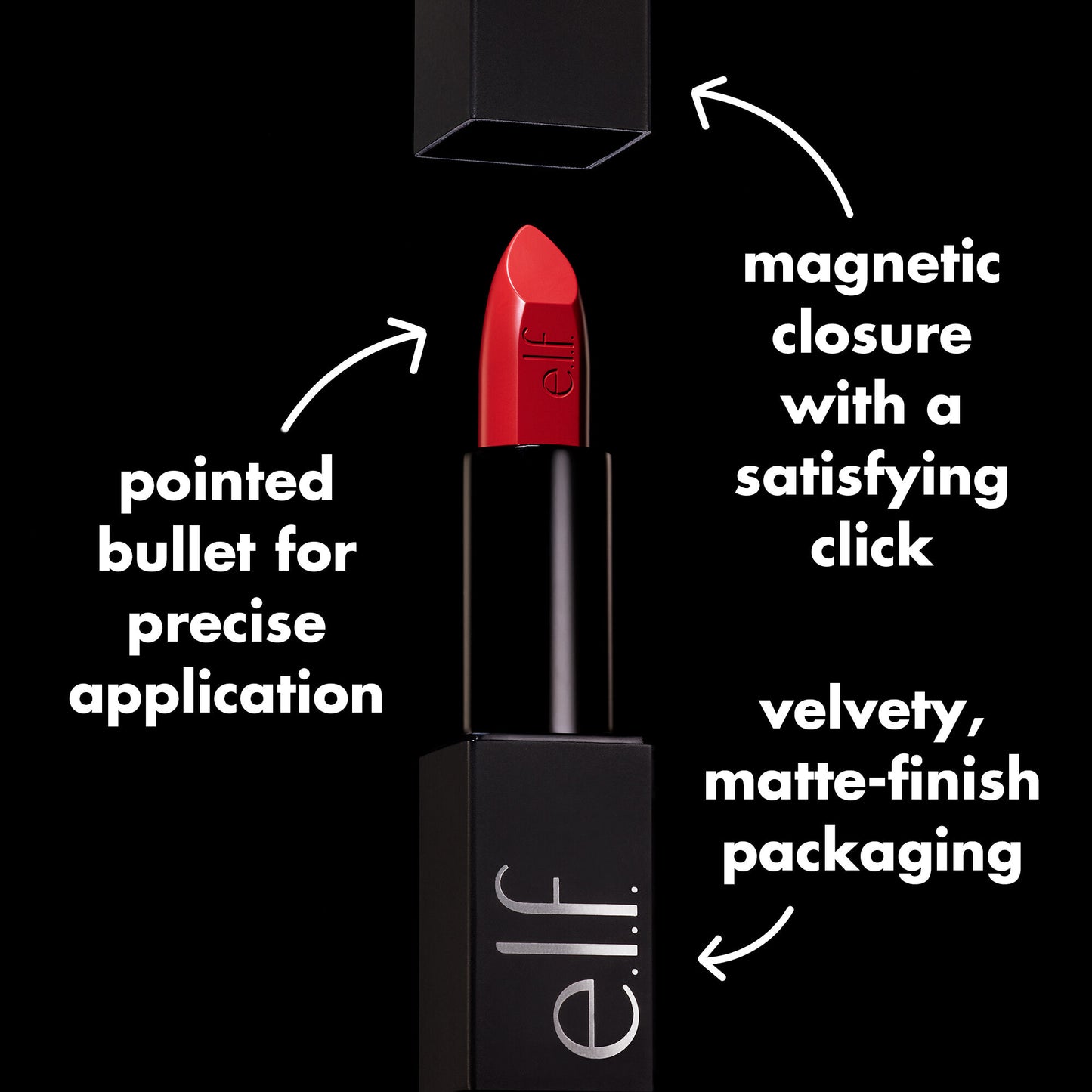 E.l.f. O FACE Satin Lipstick