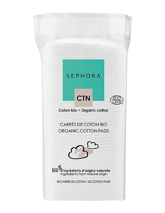 Sephora Organic Cotton Pads