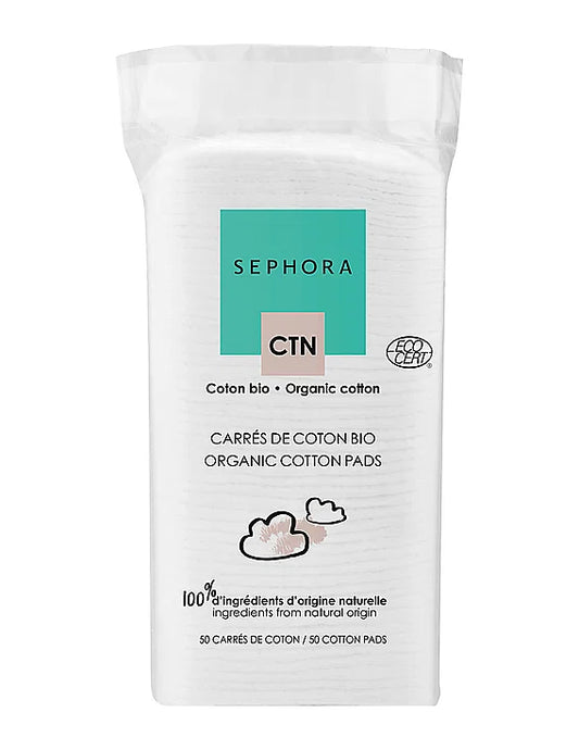 Sephora Organic Cotton Pads