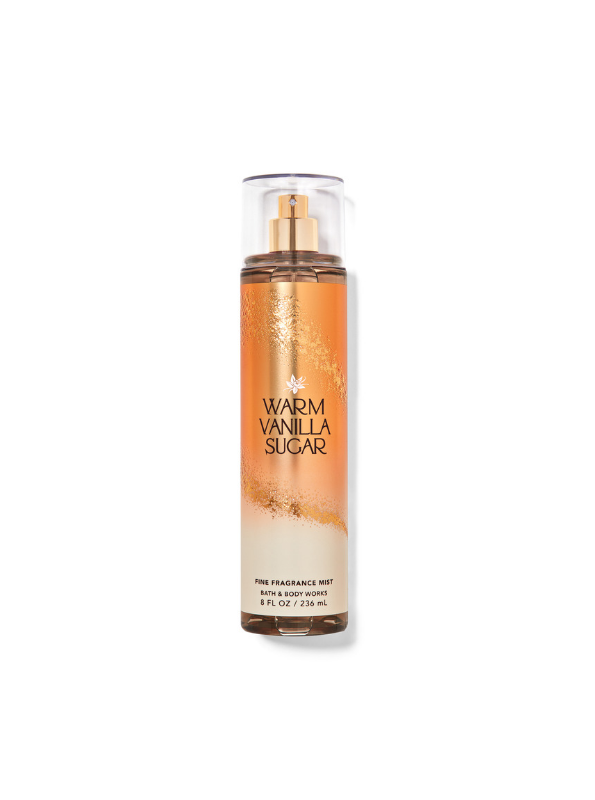 Warm Vanilla Sugar Fine Fragrance Mist 236ml