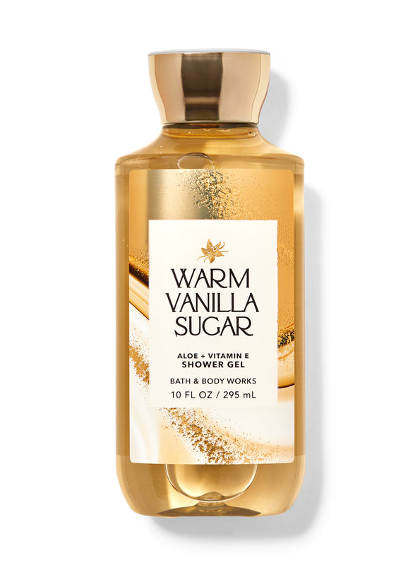 Warm Vanilla Sugar Shower Gel