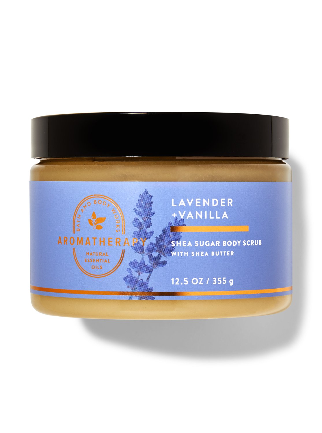 Lavender Vanilla  Shea Sugar Body Scrub