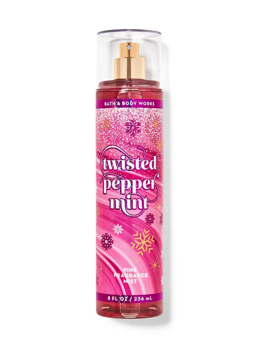 Twisted Peppermint Fine Fragrance Mist